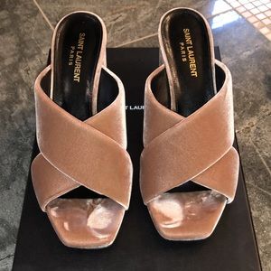 Saint Laurent LouLou Mules